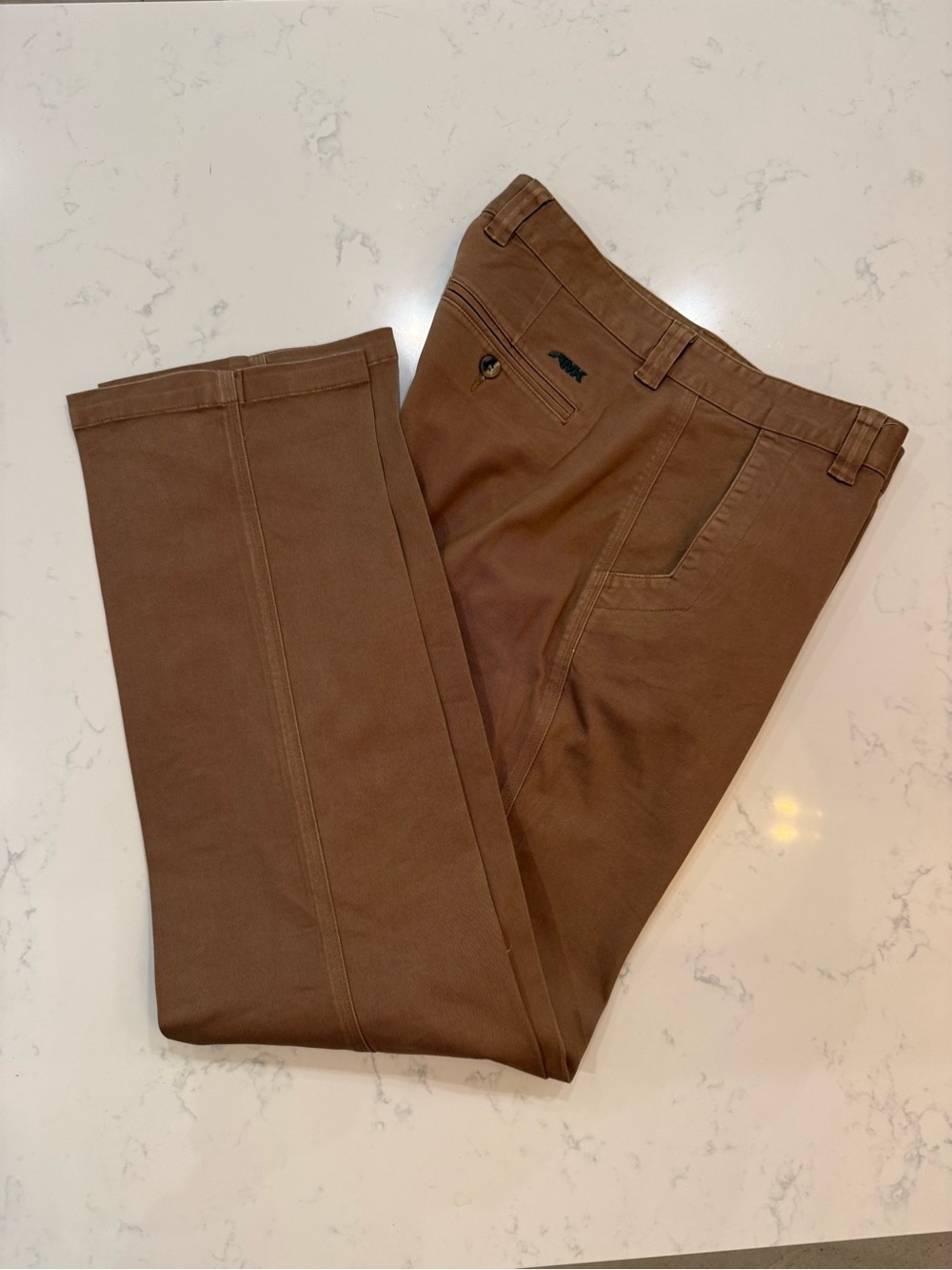 Men's mountain khaki Brown Teton Pants size 32 x 34
